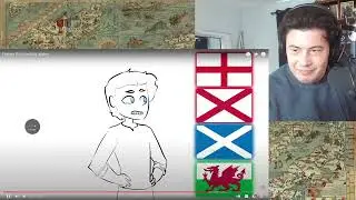 American Reacts History Summarized: Wales