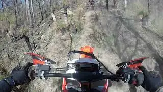 2021 Beta 250RR more single trail fun.
