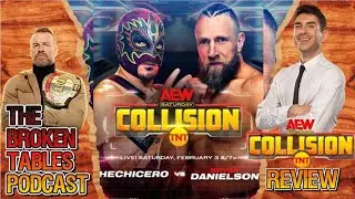 AEW Collision LIVE Post Show Review 2/3/2024 | Bryan Danielson | Eddie Kingston | Christian Cage