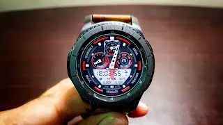 Samsung Gear S3 Frontier Tizen OS 3.0.0.1 update!! 10 new features!