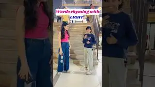 Rhyming word quiz in English #askstranger #quiz #english #englishwithpasha #fun #challenge #shorts