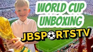 World Cup Replica Trophy Unboxing