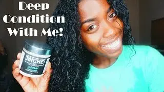 Натуральные волосы - Глубокое увлажнение от меня!! (Miche Deep Conditioner)