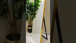Luxury standing full length mirror #Hayahomedecor #StandingMirror #FullLengthMirror #FloorMirror