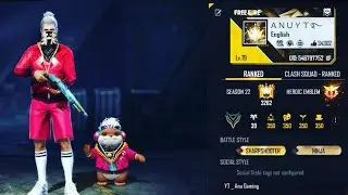 Ranked season 22 || Road To Grandmaster Without Double Rank Tokens Within  15 Hours🔥!!!!!!