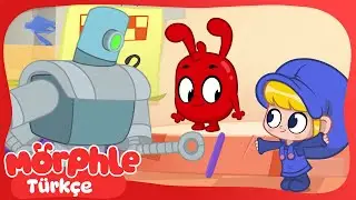 Morphle S&uuml;per Kahraman Robot'a Karşı | &Ccedil;ocuk &Ccedil;izgi Filmleri | Morphle T&uuml;rk&ccedil;e