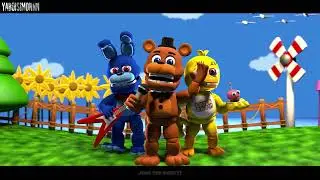 FNAF: The Joy Of Creation Rap Remix Song 10 Hours By @TF.541