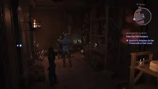 DA The Veilguard: Hiding (Taash & Lucanis Companion Banter)