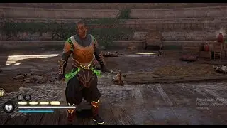 Wing axe | Astral blade | Assassin's Creed Valhalla | Brutal Combat | No Damage | Shinobi armor