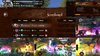 😈 Dire Wolf💀 Hunts All Animals & Champions in Boosted Tropical Forest Map 7 🐺🔥‼️