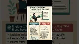 Who can file ITR 1?😱 income tax calculation 2024-25, #tax #incometax #explore #taxsavings #viral