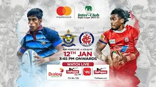 Air Force SC vs CR & FC | Mastercard Inter-Club ‘A’ Division Rugby League 2024/25