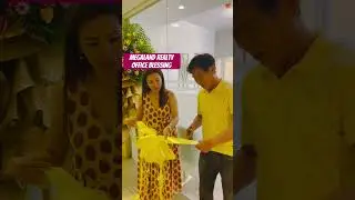 Megaland Realty Office Blessing