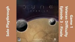 Dune Imperium - Одиночное прохождение на уровне сложности 