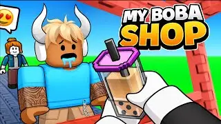 CRAZY ADMIN TOOK OVER My Boba Stand?! 😳 | Roblox Admin Event (4K 60FPS)