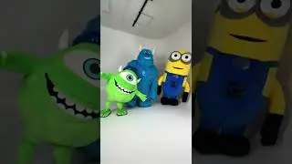 Inflatable mascots by Show Plus #entertainment #mascot #party #kids #art