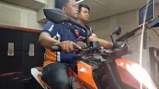 KTM 250 DUKE Rapid Bike Evo Development by D5 Dyno Lab/Wheel Riders JB and Rapid Bike Malaysia