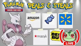 LIVE Pokemon Card Deals & Steals (01/25)