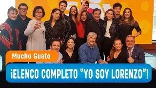 Elenco de Yo Soy Lorenzo hace previa del estreno en Mucho Gusto - Mucho Gusto 2019