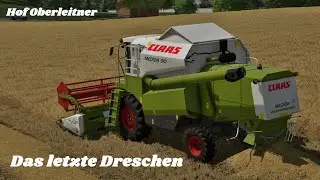 Ls22 / Die letzte Runde dreschen 🌾💪🏼/ Ellerbach 04