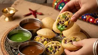 Rajasthani cooking || Rajasthani Pani patase kaise banaen #short 