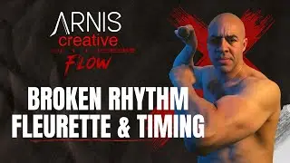 Arnis Basics - Fleurette, Broken Rhythm & Timing