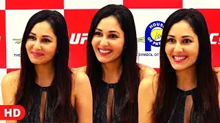 Actress Pooja Chopra Looking Super $exy at UFC Gym Launch In Bandra | Pooja Chopra INTERVIEW