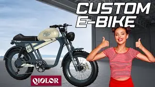 THIS EBIKE IS A MONSTER! QIOLOR TIGER ELECTRIC BIKE REVIEW
