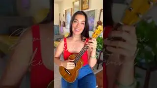 Кто-то вроде тебя, Адель, обучение игре пальцами на гавайской гитаре #ukulele #uke #ukulelelesson...