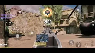 Call Of Duty Mobile - AK117 EMERGENCE - Modo pr&aacute;ctica contra la IA #7 - Nadando entre Bots
