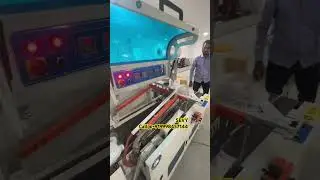 Edible Oil Barrel Packing Machine | Safe & Strong Packaging| Industrial Packing Machine #Oil Barrels