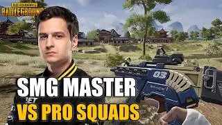 POKAMOLODOY is Untouchable! SMG Mobility vs TOP-TIER Pro Squads | PUBG