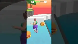 Fat 2 Fit 3D Max Level Game Mobile Update All Trailer Gameplay iOS,Android Walkthrough Lv83