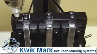 Direct Dot Peen Marking of Parts at Different Heights