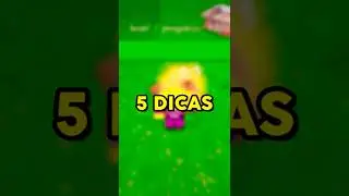 5 DICAS PARA SOBREVIVER 99 NOITES NA FLORESTA! 🌲🦌