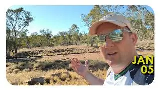 Returning to Alice Springs