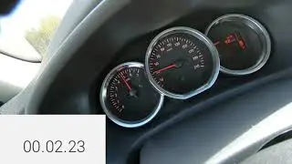 Dacia Logan MCV 2018 acceleration 0-100km/h (Engine: Tce 90, 0,9L) Wet road