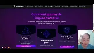 CRD Network - DeFi Bridge between Cryptocurrency and Legacy Finance.