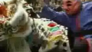 Yee's Hung Ga Lion Dance Chinatown 1993