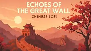 Echoes of the Great Wall 🏯| Chinese LoFi Beats for Focus, Calm & Study #LoFi #GreatWall #ChineseLoFi