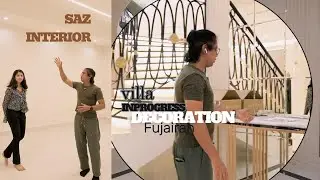 Modern Villa Makeover in Dibba | Full Interior & Furniture Customization by SAZFurniture