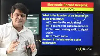 Audio MCQs Electronic Record Keeping
