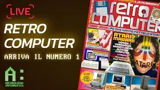 RETRO COMPUTER: Arriva il numero 1 della rivista!