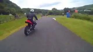 scarbrough Olivers Mount Barry Sheene Benelli parade 2014