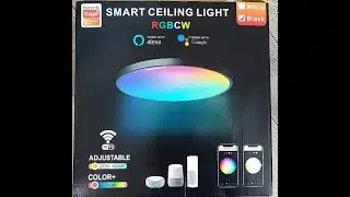 Plafoniera RGBW smart Tuya by Zemismart