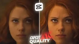 Convert low quality video to 4K quality in Capcut | 4K editing in Capcut
