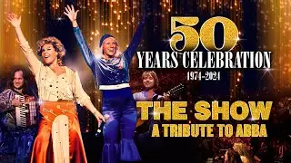 The show   a Tribute to ABBA, 50 years celebration (1974-2024)