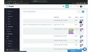 How to Create and Send Email/SMS Campaigns - Dubb Tutorial  (@DubbSupport )