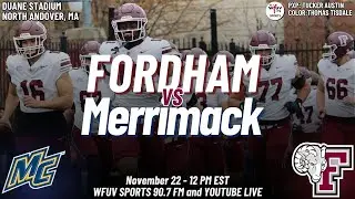 Fordham Football at Merrimack| 90.7 FM WFUV Sports