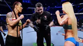 BRUTAL Head Kicks & Lightning KOs That&rsquo;ll Leave You Speechless! | Women&rsquo;s MMA Carnage!